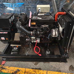 Technical Parameters of Weichai Generator Set