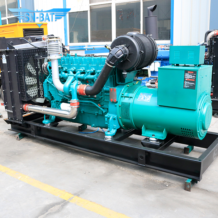 Parameter Teknis Generator Set Weichai