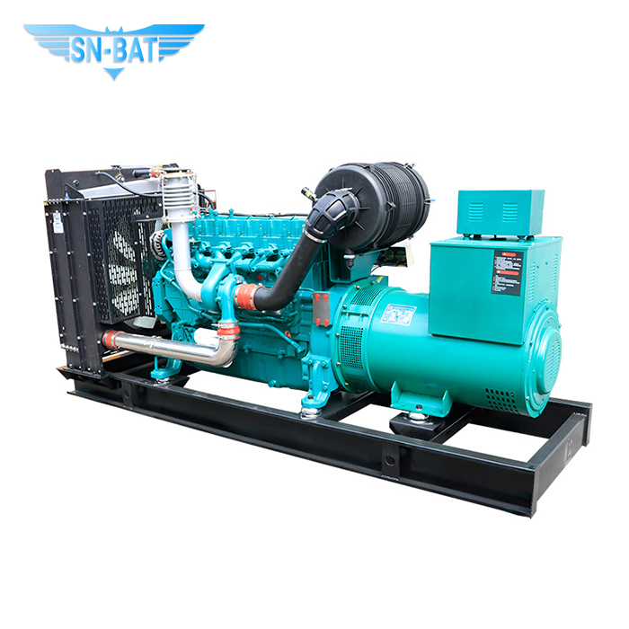 Weichai発電機セットの技術仕様