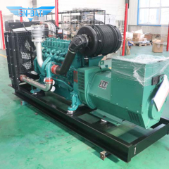 Weichai発電機セットの技術仕様