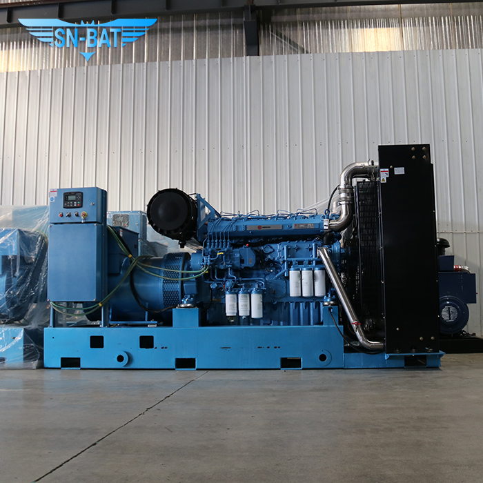 Technische Parameter des Weichai-Generatorsatzes