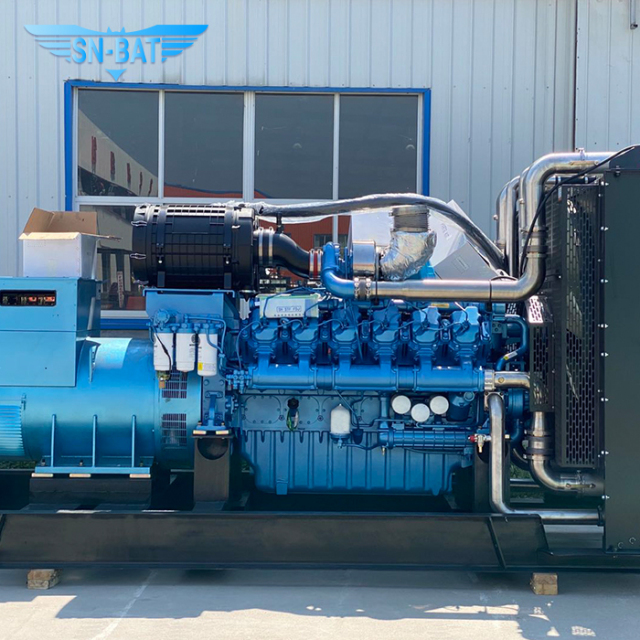 Technische Parameter des Weichai-Generatorsatzes