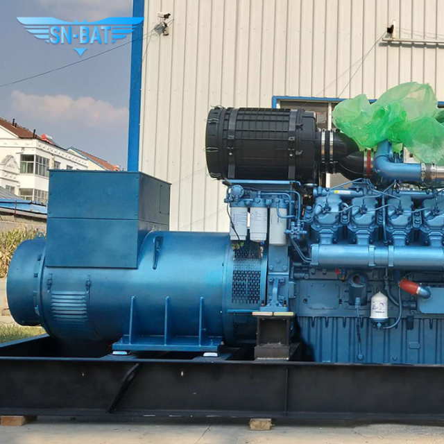 Weichai発電機セットの技術仕様