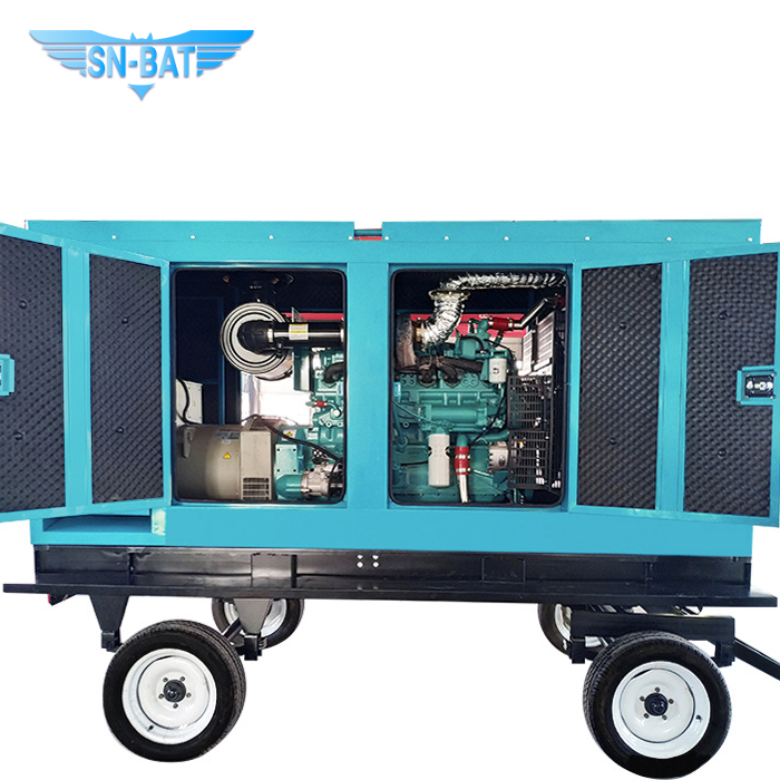 Mobile Diesel Generator Set