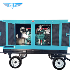 Mobile Diesel Generator Set