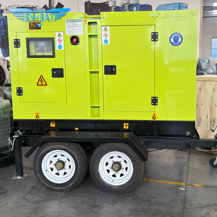 Generator Set Diesel Portabel