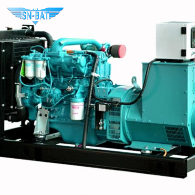 Generator Set Diesel Rangka Terbuka