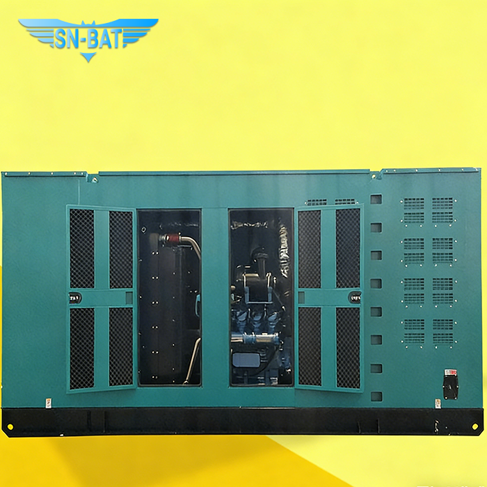 Generator Set Diesel Tertutup yang Senyap/Tahan Cuaca