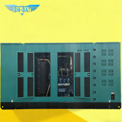 Generator Set Diesel Tertutup yang Senyap/Tahan Cuaca