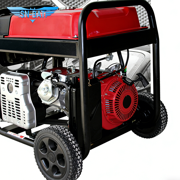 Open-frame Gasoline Generator Set