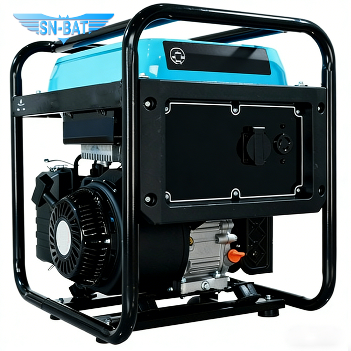 Generator Set Bensin Rangka Terbuka