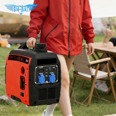 Silent Portable Gasoline Generator Set
