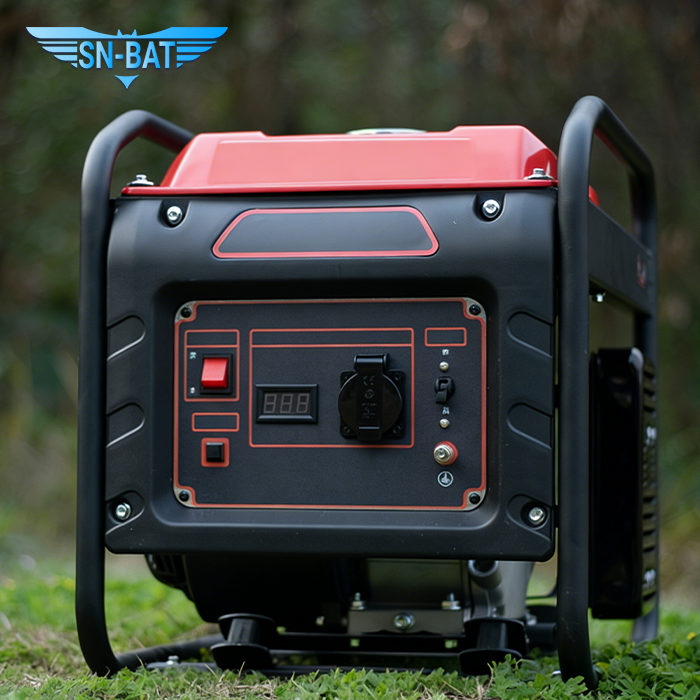 Silent Portable Gasoline Generator Set