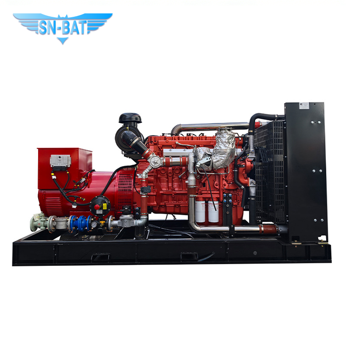 Coalbed Methane/Firedamp Generator Set