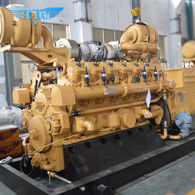 Coalbed Methane/Firedamp Generator Set