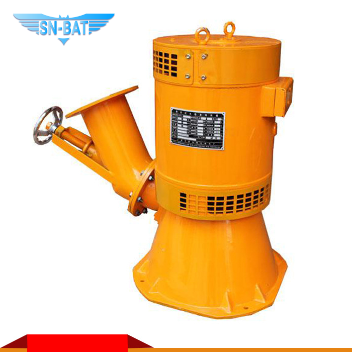 Vertical-shaft Hydro-generator