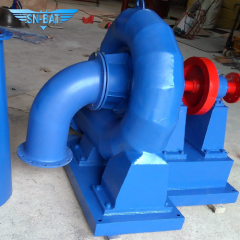 Horizontal-shaft Hydro-generator