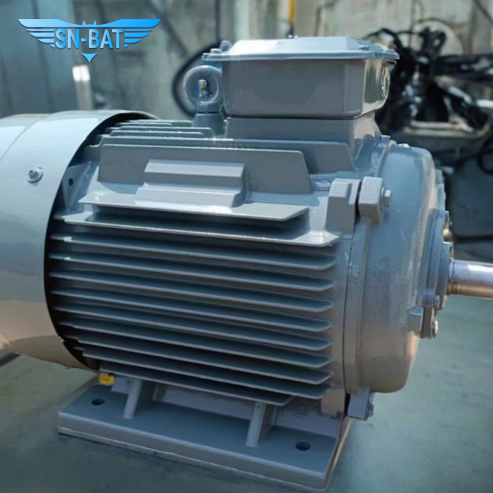 空冷式水力発電機