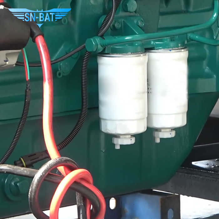 Parameter Teknis Generator Set Weichai