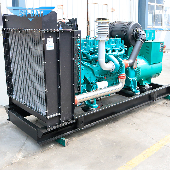 Parameter Teknis Generator Set Weichai