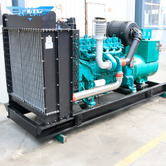 Parameter Teknis Generator Set Weichai