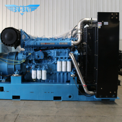 Technische Parameter des Weichai-Generatorsatzes