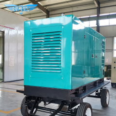 Mobile Diesel Generator Set