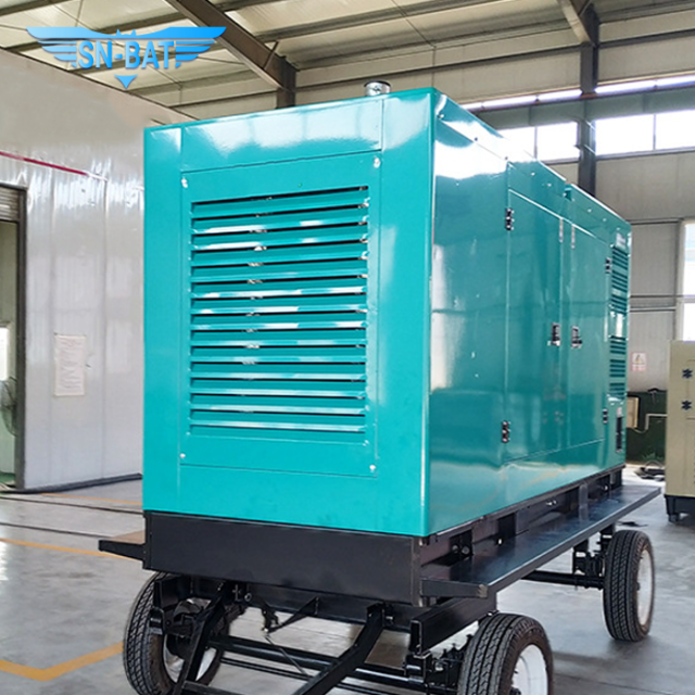 Mobile Diesel Generator Set