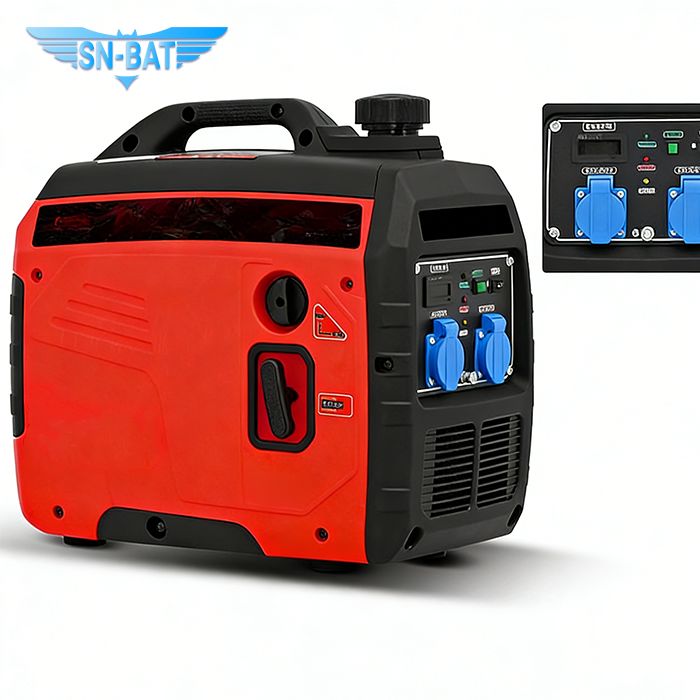 Silent Portable Gasoline Generator Set