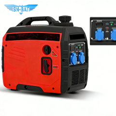 Silent Portable Gasoline Generator Set
