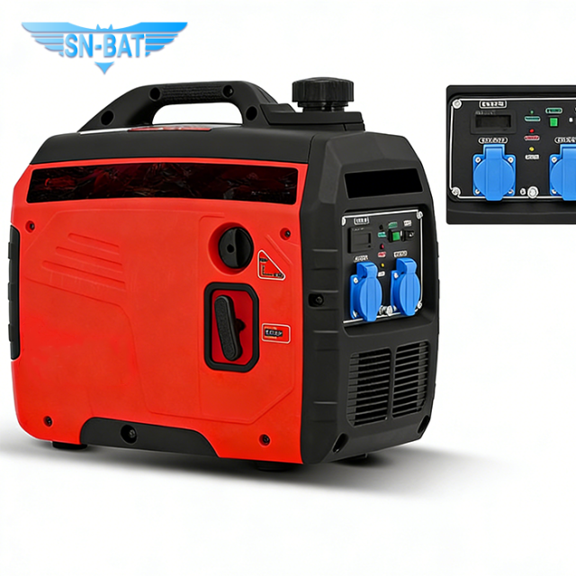 Silent Portable Gasoline Generator Set