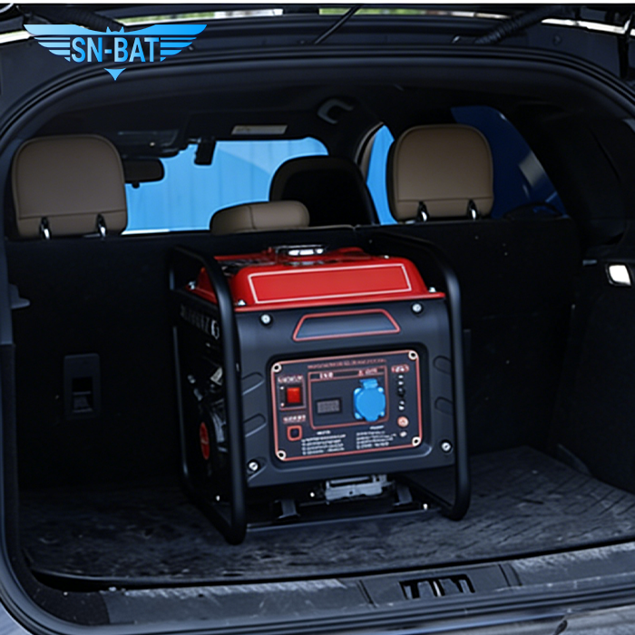 Silent Portable Gasoline Generator Set