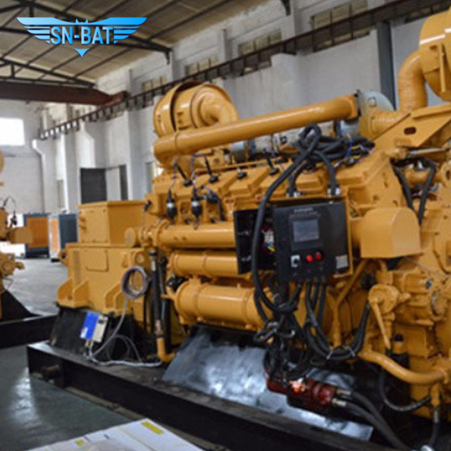 Coalbed Methane/Firedamp Generator Set