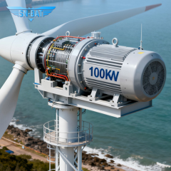 Semi-direct Drive Generator