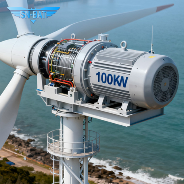 Semi-direct Drive Generator