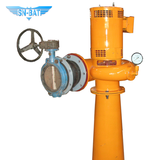 Vertikalwellen-Wasserkraftgenerator