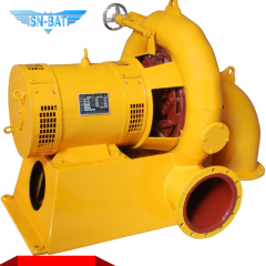 Horizontalwellen-Wasserkraftgenerator