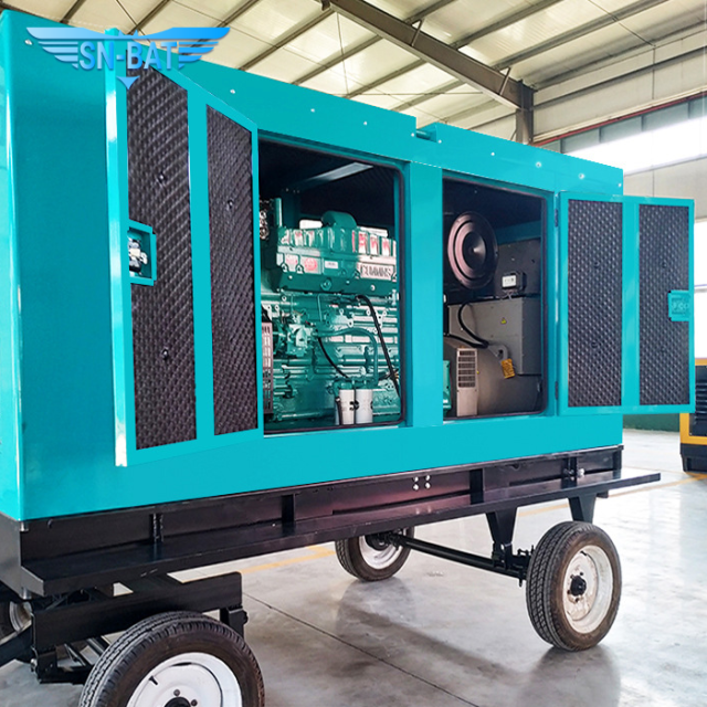 Mobile Diesel Generator Set