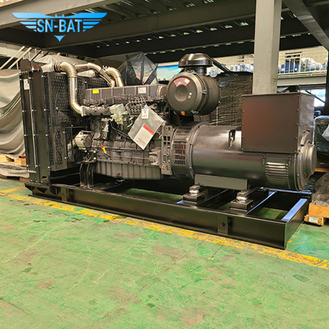 Genset Shangchai (SDEC).