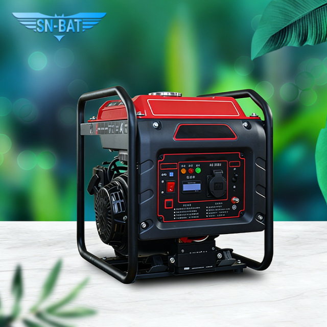 Generator Set Bensin Tipe Inverter