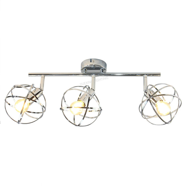 E14 4-Light Spotlight  51274.0418.01,Shaoxing Yuexing Lighting Co., Ltd.,E14 3-Light Spotlight  51274.0418.01