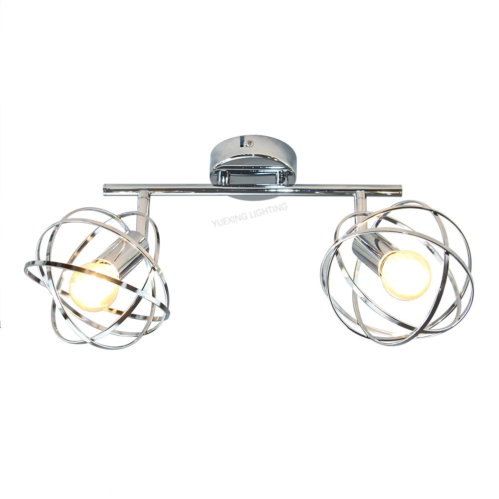 E14 2-Light Spotlight  51274.0218.01,Shaoxing Yuexing Lighting Co., Ltd.,E14 2LT Spotlight  51274.0218.01