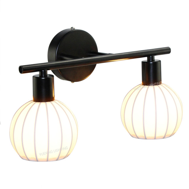 E14 2-Light Wall Lamp W51475,Shaoxing Yuexing Lighting Co., Ltd.,E14 2-Light Wall Lamp W51475