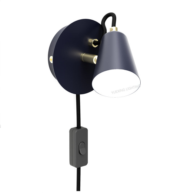 GU10 Wall Lamp W23221B,Shaoxing Yuexing Lighting Co., Ltd.,GU10 Wall Lamp W23221B