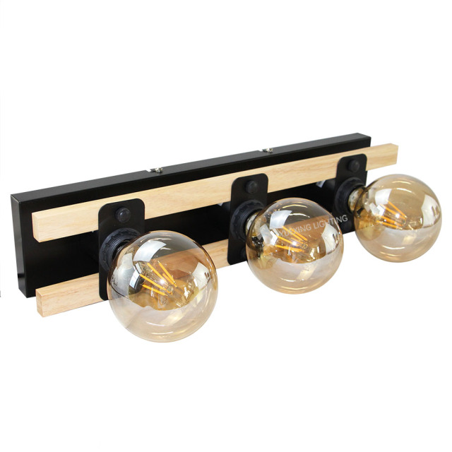 E27 3-Light Wall Lamp W52028-3,Shaoxing Yuexing Lighting Co., Ltd.,E27 3-Light Wall Lamp W52028-3