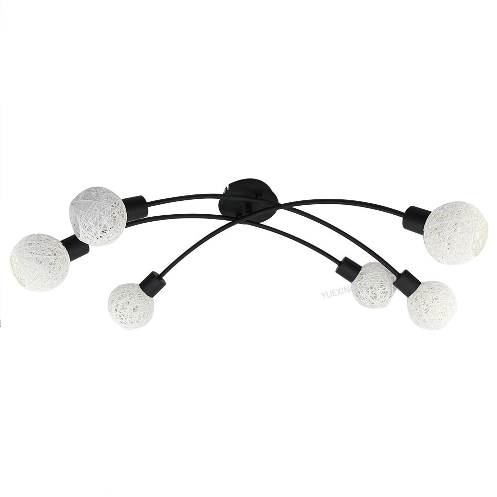 E27 6-Light Ceiling Lamp 51779.0618.04W,Shaoxing Yuexing Lighting Co., Ltd.,E27 6-Light Ceiling Lamp 51779.0618.04W