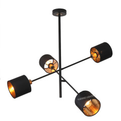 E27 4-Light Ceiling Lamp C22828-4,Shaoxing Yuexing Lighting Co., Ltd.,E27 4-Light Ceiling Lamp C22828-4