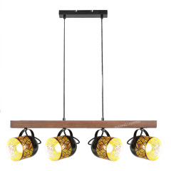 E14 4-Light Pendant Lamp P52329-4,Shaoxing Yuexing Lighting Co., Ltd.,E14 4-Light Pendant Lamp P52329-4