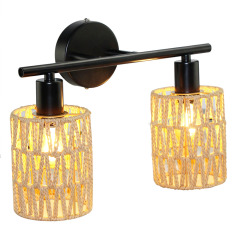 E27 2-Light Wall Lamp W52375,Shaoxing Yuexing Lighting Co., Ltd.,E27 2-Light Wall Lamp W52375