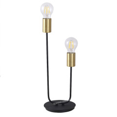 E27 2-Light Table Lamp T19018,Shaoxing Yuexing Lighting Co., Ltd.,E27 2-Light Table Lamp T19018